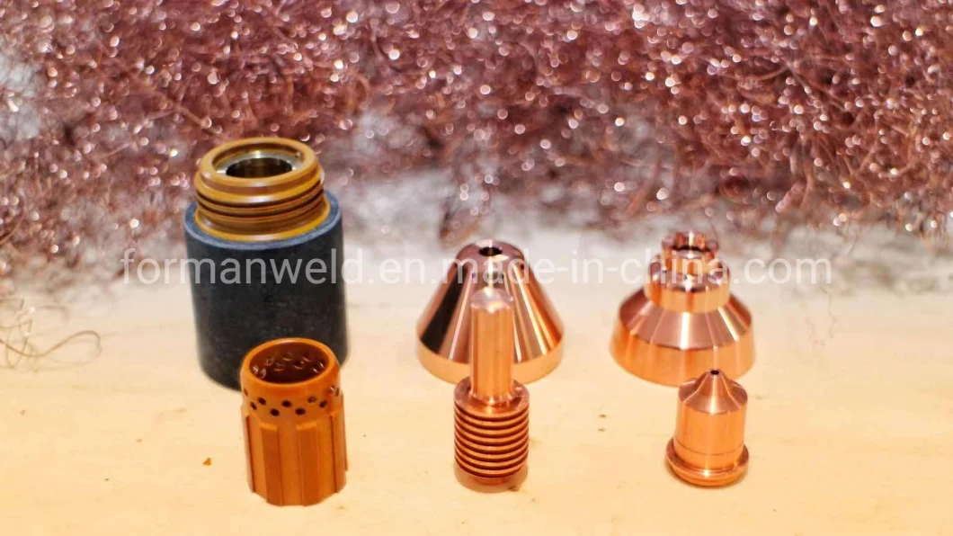 Welding Machine Plasma Cutting Torch Nozzle and Shield Consumable for Cutting Machine