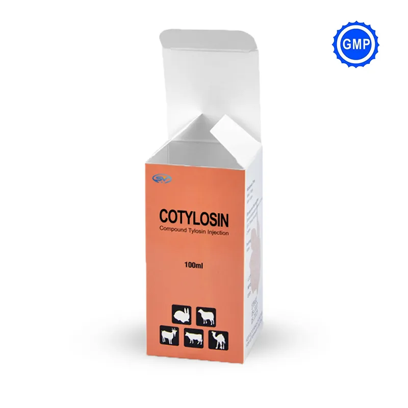 Инъекция соединения тилозина для лечения бактериальной пневмонии