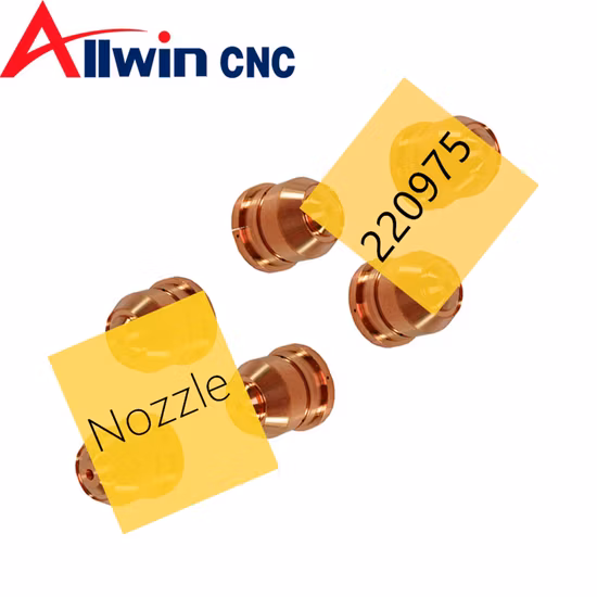  ФМ.  220975 Насадка-форсунка FM.  220971 Электрод 125A, расходные материалы для плазменной резки Hypertherm