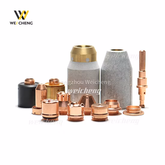  ФМ.  220975 Насадка-форсунка FM.  220971 Электрод 125А, расходные материалы для плазменной резки