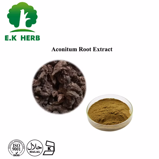Поставка экстракта аконитума гидробромид лаппаконитина 98%