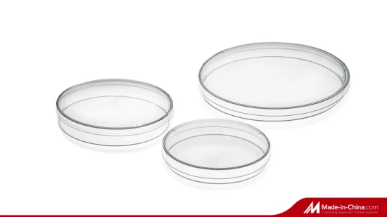 Чашка Петри 120 х 20 мм, пластик, чашка для клеточных культур, лабораторные расходные материалы, стерильные