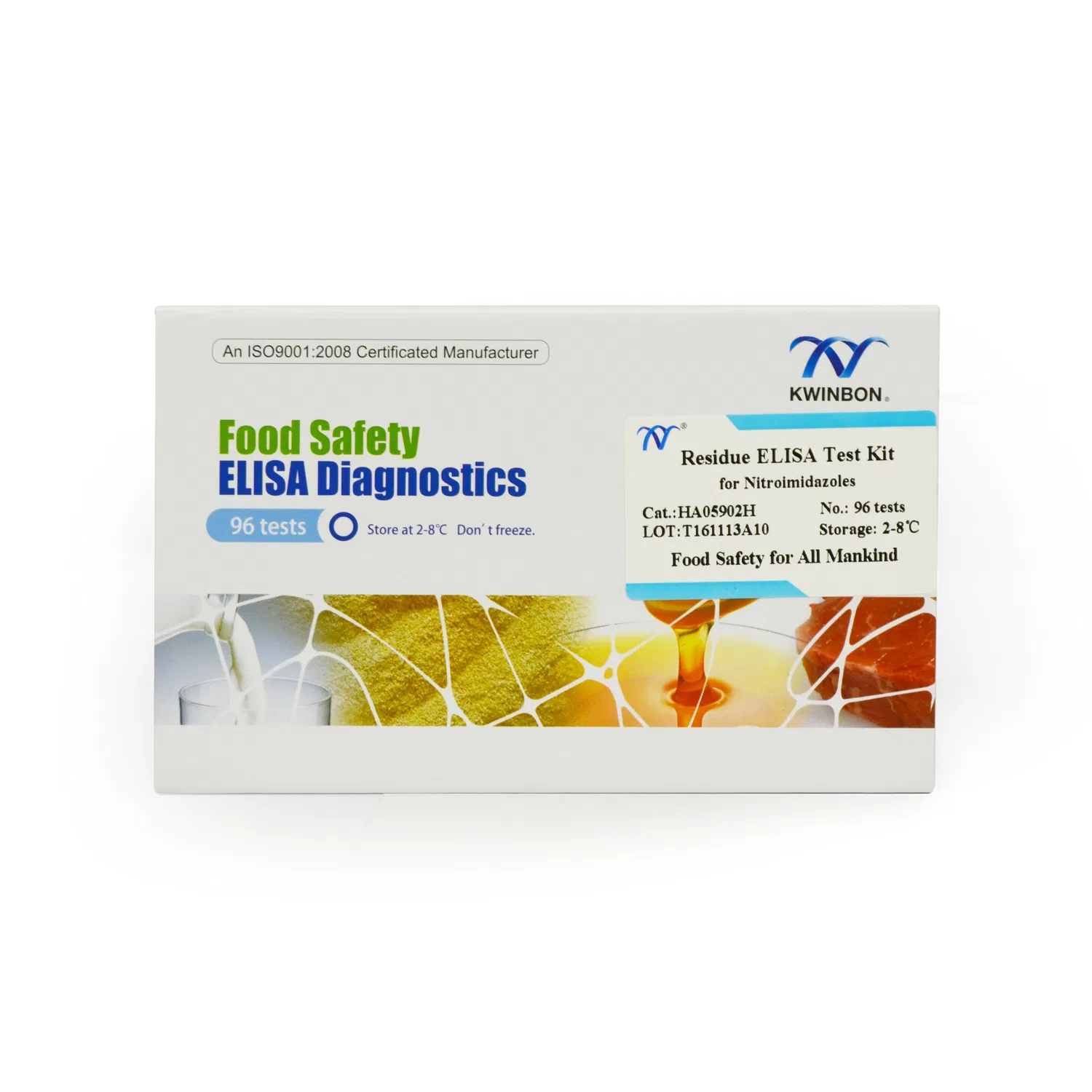 Производство и коммерческое использование комбинированного набора для Элизы человеческого интерлейкина 10 (IL-10).